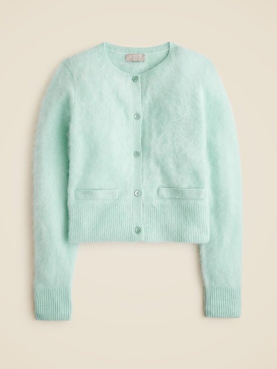 J. Crew Sweaters - J. Crew brushed cashmere cropped cardigan